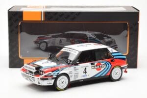 Lancia Delta Integrale 16V #4 A. Fiorio Rally Safari 1990 IXO 1:18 18RMC139B Diecast — photo 6 of 6