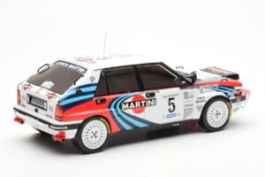 Lancia Delta Integrale 16V #5 J. Kankkunen / J. Piironen Rally Safari 1990 IXO 1:18 18RMC139C Diecast — photo 2 of 6
