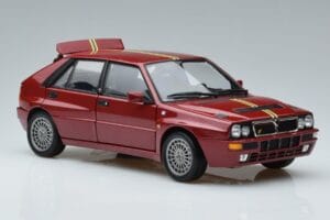 Lancia Delta Integrale Evo 2 Final Edition Kyosho 1:18 08343C Diecast — photo 5 of 7