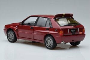 Lancia Delta Integrale Evo 2 Final Edition Kyosho 1:18 08343C Diecast — photo 6 of 7