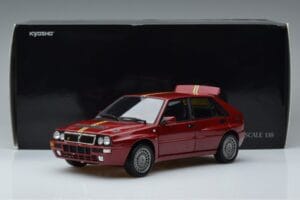 Lancia Delta Integrale Evo 2 Final Edition Kyosho 1:18 08343C Diecast — photo 7 of 7
