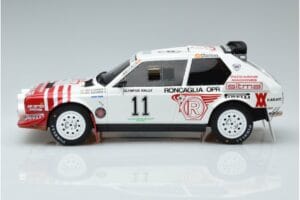 Lancia Delta S4 Group B #3 M. Alen / I. Kivimäki Olympus Rally 1986 Otto 1:18 OT976 Diecast — photo 3 of 6