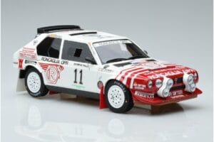 Lancia Delta S4 Group B #3 M. Alen / I. Kivimäki Olympus Rally 1986 Otto 1:18 OT976 Diecast — photo 4 of 6