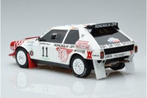 Lancia Delta S4 Group B #3 M. Alen / I. Kivimäki Olympus Rally 1986 Otto 1:18 OT976 Diecast — photo 5 of 6