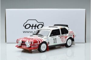 Lancia Delta S4 Group B #3 M. Alen / I. Kivimäki Olympus Rally 1986 Otto 1:18 OT976 Diecast — photo 6 of 6