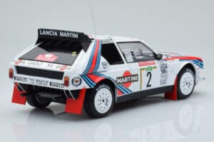 Lancia Delta S4 #2 M. Alen / I. Kivimaki Rally San Remo 1986 IXO 1:18 18RMC130A Diecast — photo 2 of 6