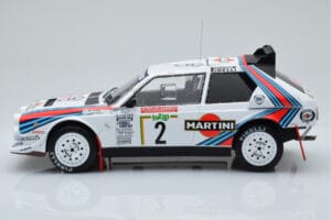 Lancia Delta S4 #2 M. Alen / I. Kivimaki Rally San Remo 1986 IXO 1:18 18RMC130A Diecast — photo 3 of 6