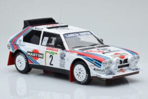Lancia Delta S4 #2 M. Alen / I. Kivimaki Rally San Remo 1986 IXO 1:18 18RMC130A Diecast — photo 4 of 6