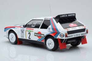 Lancia Delta S4 #2 M. Alen / I. Kivimaki Rally San Remo 1986 IXO 1:18 18RMC130A Diecast — photo 5 of 6