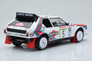 Lancia Delta S4 #5 M. Biasion / T. Siviero Rally San Remo 1986 IXO 1:18 18RMC130B Diecast — photo 2 of 6