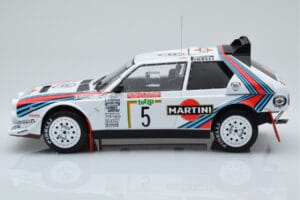 Lancia Delta S4 #5 M. Biasion / T. Siviero Rally San Remo 1986 IXO 1:18 18RMC130B Diecast — photo 3 of 6