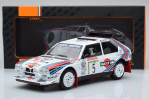 Lancia Delta S4 #5 M. Biasion / T. Siviero Rally San Remo 1986 IXO 1:18 18RMC130B Diecast — photo 6 of 6