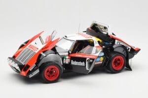 Lancia Stratos HF #1 Hunsruck Rally 1978 Kyosho 1:18 08130D Diecast — photo 2 of 8