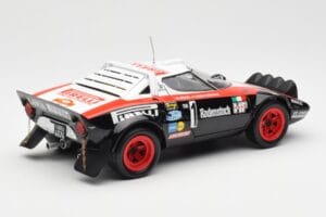 Lancia Stratos HF #1 Hunsruck Rally 1978 Kyosho 1:18 08130D Diecast — photo 3 of 8