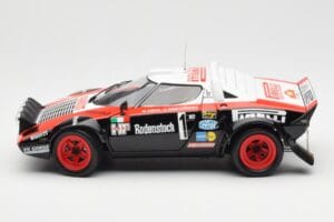 Lancia Stratos HF #1 Hunsruck Rally 1978 Kyosho 1:18 08130D Diecast — photo 4 of 8