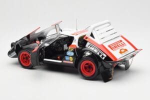 Lancia Stratos HF #1 Hunsruck Rally 1978 Kyosho 1:18 08130D Diecast — photo 5 of 8
