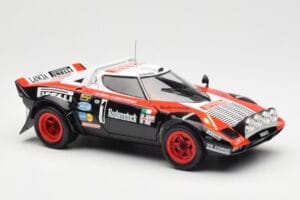 Lancia Stratos HF #1 Hunsruck Rally 1978 Kyosho 1:18 08130D Diecast — photo 6 of 8
