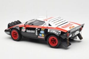 Lancia Stratos HF #1 Hunsruck Rally 1978 Kyosho 1:18 08130D Diecast — photo 7 of 8