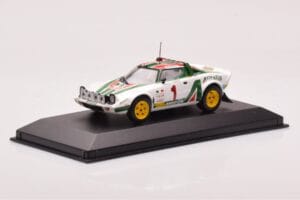 Lancia Stratos #1 S. Munari / S. Maiga Rally Monte Carlo 1977 Minichamps 1:43 430771201 Diecast — photo 2 of 4