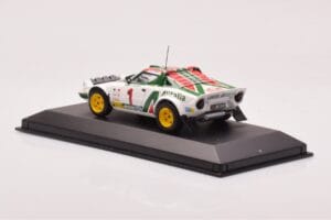 Lancia Stratos #1 S. Munari / S. Maiga Rally Monte Carlo 1977 Minichamps 1:43 430771201 Diecast — photo 3 of 4
