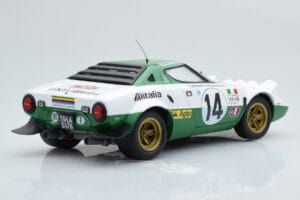 Lancia Stratos Alitalia #14 S. Munari / M. Mannucci Winners Rally Monte Carlo 1975 Minichamps 1:18 155751714 Diecast — photo 2 of 6