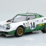 Lancia Stratos Alitalia #14 S. Munari / M. Mannucci Winners Rally Monte Carlo 1975 Minichamps 1:18