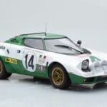 Lancia Stratos Alitalia #14 S. Munari / M. Mannucci Winners Rally Monte Carlo 1975 Minichamps 1:18 - image 4 of 6