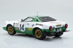 Lancia Stratos Alitalia #14 S. Munari / M. Mannucci Winners Rally Monte Carlo 1975 Minichamps 1:18 155751714 Diecast — photo 5 of 6