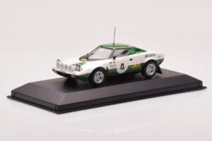 Lancia Stratos Alitalia #4 B. Waldegaard / H. Thorzelius Winner Rally Sweden 1975 Minichamps 1:43 430751204 Diecast — photo 2 of 4