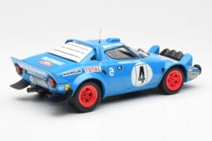 Lancia Stratos #4 B. Darniche / A. Mahe Winners Rally Monte Carlo 1979 Minichamps 1:18 155791704 Diecast — photo 2 of 6