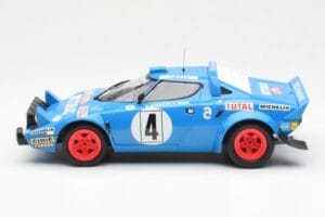 Lancia Stratos #4 B. Darniche / A. Mahe Winners Rally Monte Carlo 1979 Minichamps 1:18 155791704 Diecast — photo 3 of 6