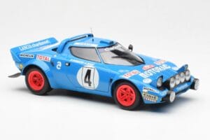 Lancia Stratos #4 B. Darniche / A. Mahe Winners Rally Monte Carlo 1979 Minichamps 1:18 155791704 Diecast — photo 4 of 6
