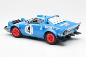 Lancia Stratos #4 B. Darniche / A. Mahe Winners Rally Monte Carlo 1979 Minichamps 1:18 155791704 Diecast — photo 5 of 6
