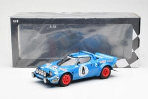 Lancia Stratos #4 B. Darniche / A. Mahe Winners Rally Monte Carlo 1979 Minichamps 1:18 155791704 Diecast — photo 6 of 6