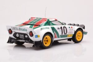 Lancia Stratos HF #10 S. Munari / S. Maiga Rally Monte Carlo 1976 IXO 1:18 18RMC162A Diecast — photo 2 of 6
