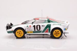 Lancia Stratos HF #10 S. Munari / S. Maiga Rally Monte Carlo 1976 IXO 1:18 18RMC162A Diecast — photo 3 of 6