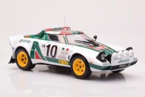 Lancia Stratos HF #10 S. Munari / S. Maiga Rally Monte Carlo 1976 IXO 1:18 18RMC162A Diecast — photo 4 of 6