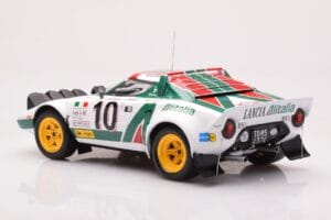 Lancia Stratos HF #10 S. Munari / S. Maiga Rally Monte Carlo 1976 IXO 1:18 18RMC162A Diecast — photo 5 of 6