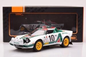 Lancia Stratos HF #10 S. Munari / S. Maiga Rally Monte Carlo 1976 IXO 1:18 18RMC162A Diecast — photo 6 of 6