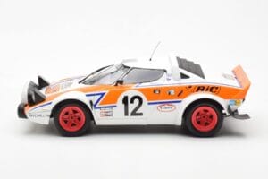 Lancia Stratos HF #12 Siroco K. Fertakis / Lamda 1979 Minichamps 1:18 155791712 Diecast — photo 3 of 6