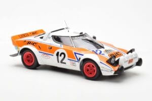 Lancia Stratos HF #12 Siroco K. Fertakis / Lamda 1979 Minichamps 1:18 155791712 Diecast — photo 4 of 6