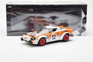 Lancia Stratos HF #12 Siroco K. Fertakis / Lamda 1979 Minichamps 1:18 155791712 Diecast — photo 6 of 6