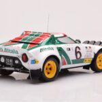 Lancia Stratos HF #6 B. Waldegård / H. Thorszelius Rally Monte Carlo 1976 IXO 1:18 - image 2 of 6