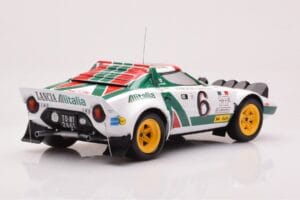 Lancia Stratos HF #6 B. Waldegård / H. Thorszelius Rally Monte Carlo 1976 IXO 1:18 18RMC162B Diecast — photo 2 of 6