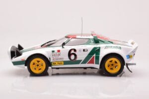 Lancia Stratos HF #6 B. Waldegård / H. Thorszelius Rally Monte Carlo 1976 IXO 1:18 18RMC162B Diecast — photo 3 of 6