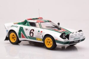 Lancia Stratos HF #6 B. Waldegård / H. Thorszelius Rally Monte Carlo 1976 IXO 1:18 18RMC162B Diecast — photo 4 of 6