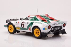 Lancia Stratos HF #6 B. Waldegård / H. Thorszelius Rally Monte Carlo 1976 IXO 1:18 18RMC162B Diecast — photo 5 of 6
