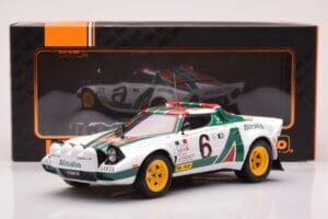 Lancia Stratos HF #6 B. Waldegård / H. Thorszelius Rally Monte Carlo 1976 IXO 1:18 18RMC162B Diecast — photo 6 of 6