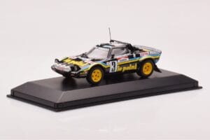 Lancia Stratos Le Point #3 B. Darniche / A. Mahe Tour de France 1980 Minichamps 1:43 430801201 Diecast — photo 2 of 4