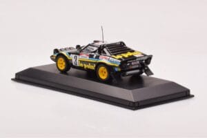 Lancia Stratos Le Point #3 B. Darniche / A. Mahe Tour de France 1980 Minichamps 1:43 430801201 Diecast — photo 3 of 4